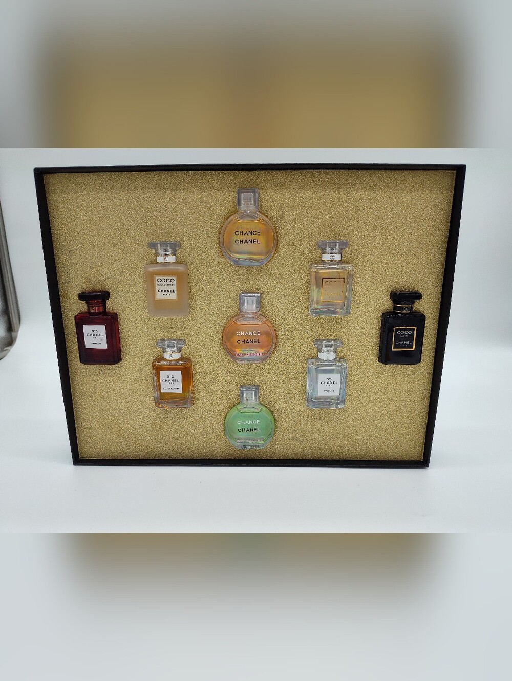 CHANEL Mini  Coffret Gift Set N°5 Chance Coco Mademoiselle Rare NWT NIB - Picture 2 of 7